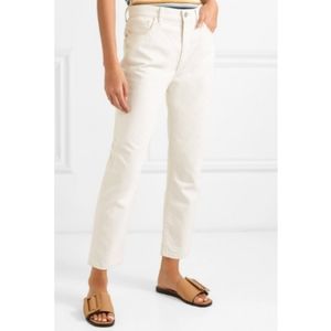 NWT Current/Elliott The Vintage Cropped Slim